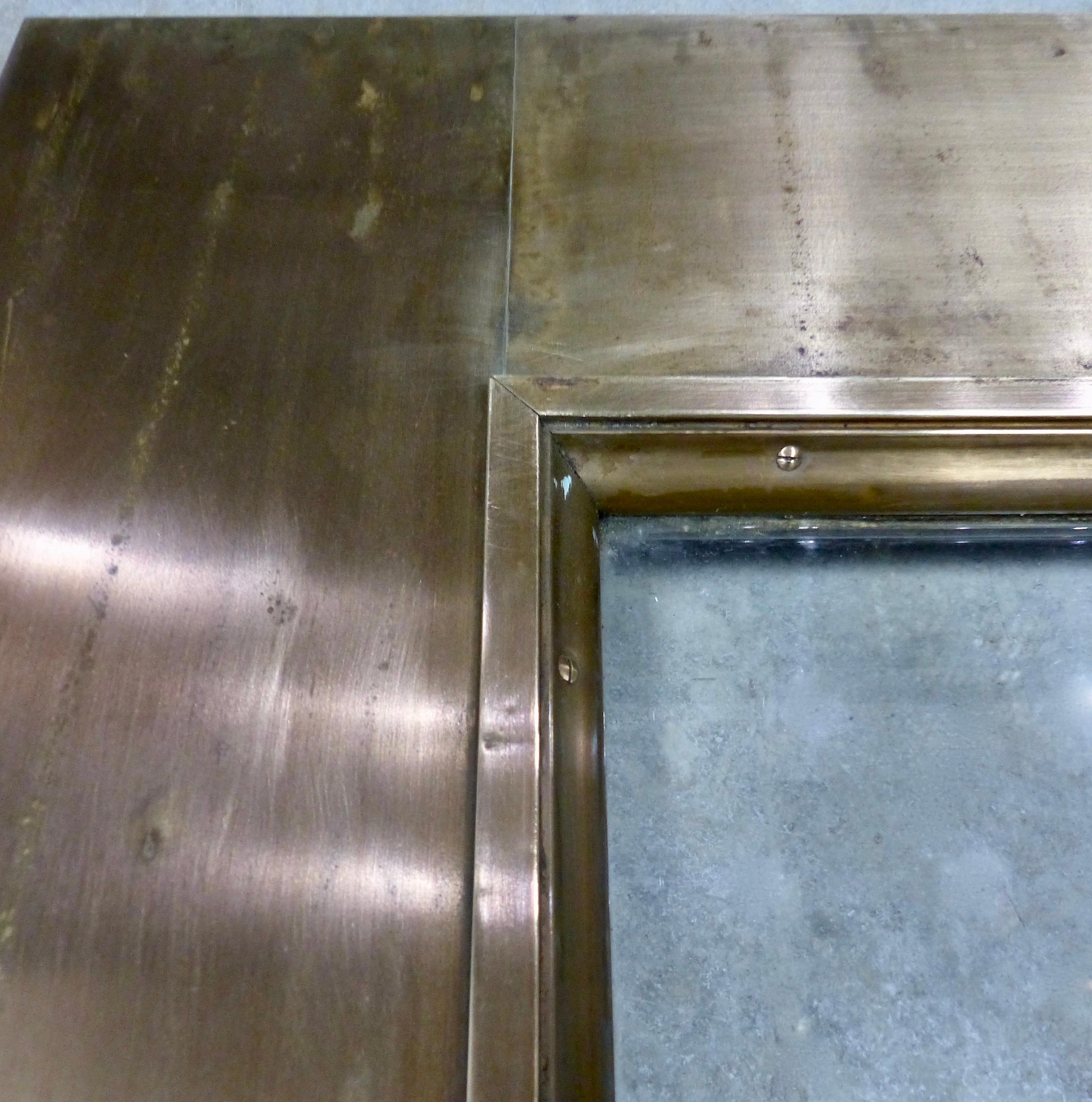 glass push plate for swinging door