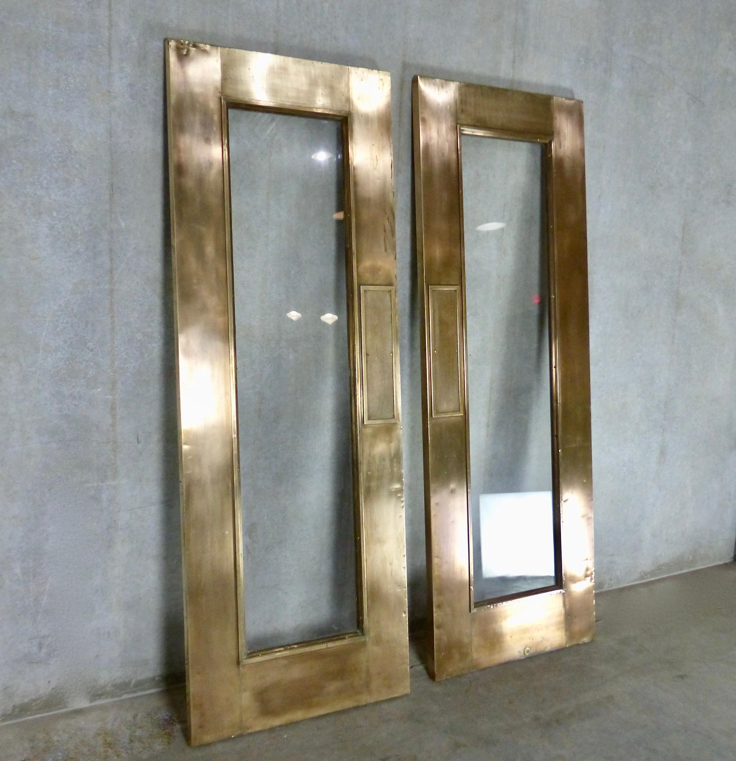 push plates for swinging doors