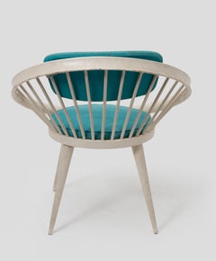 Coppia di sedie "Circle" di Yngve Ekström, Italia, anni '60