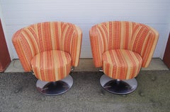 Pair of Circo Swivel Chairs by Peter Maly for COR