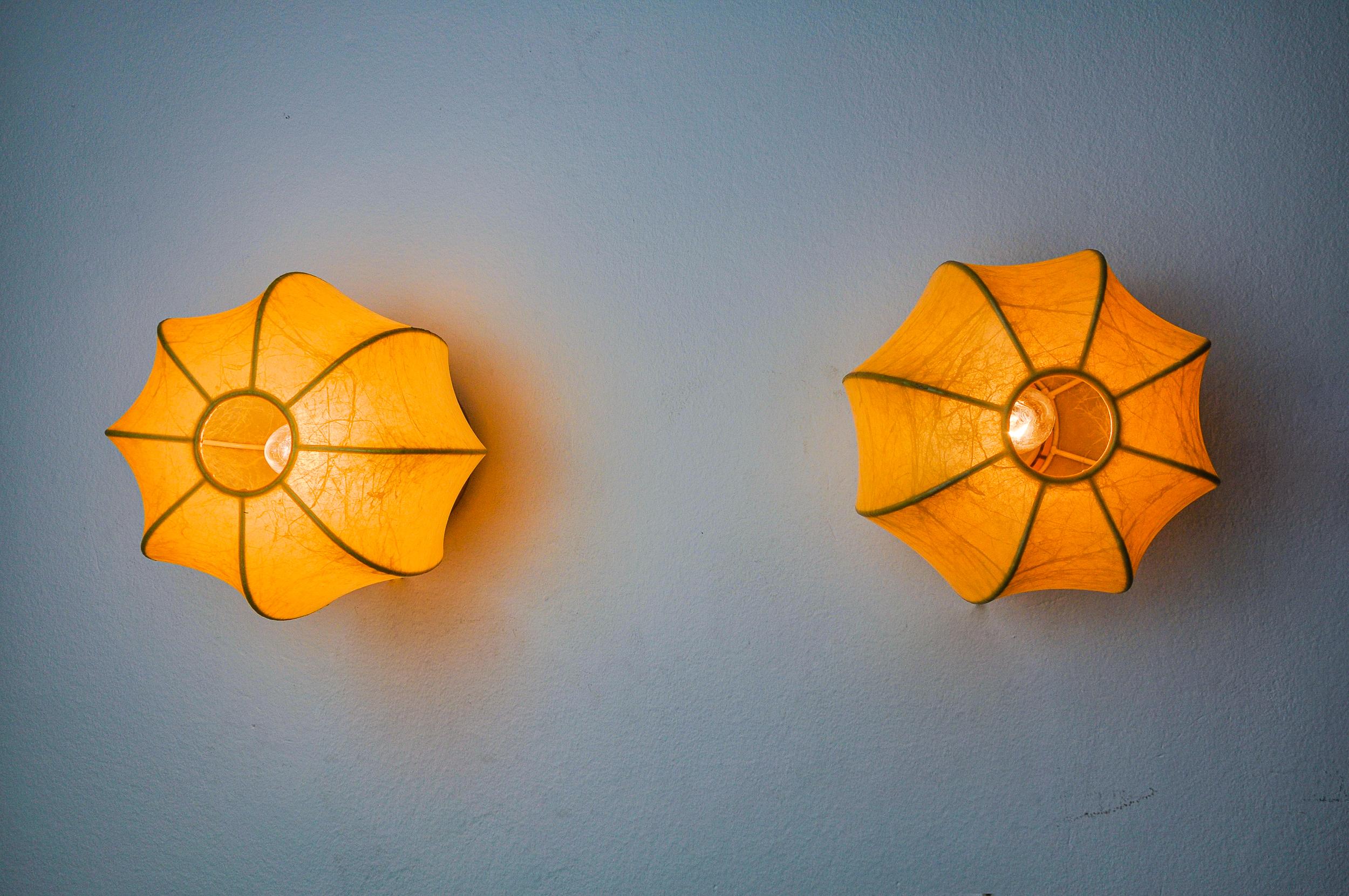 Pair of circular 