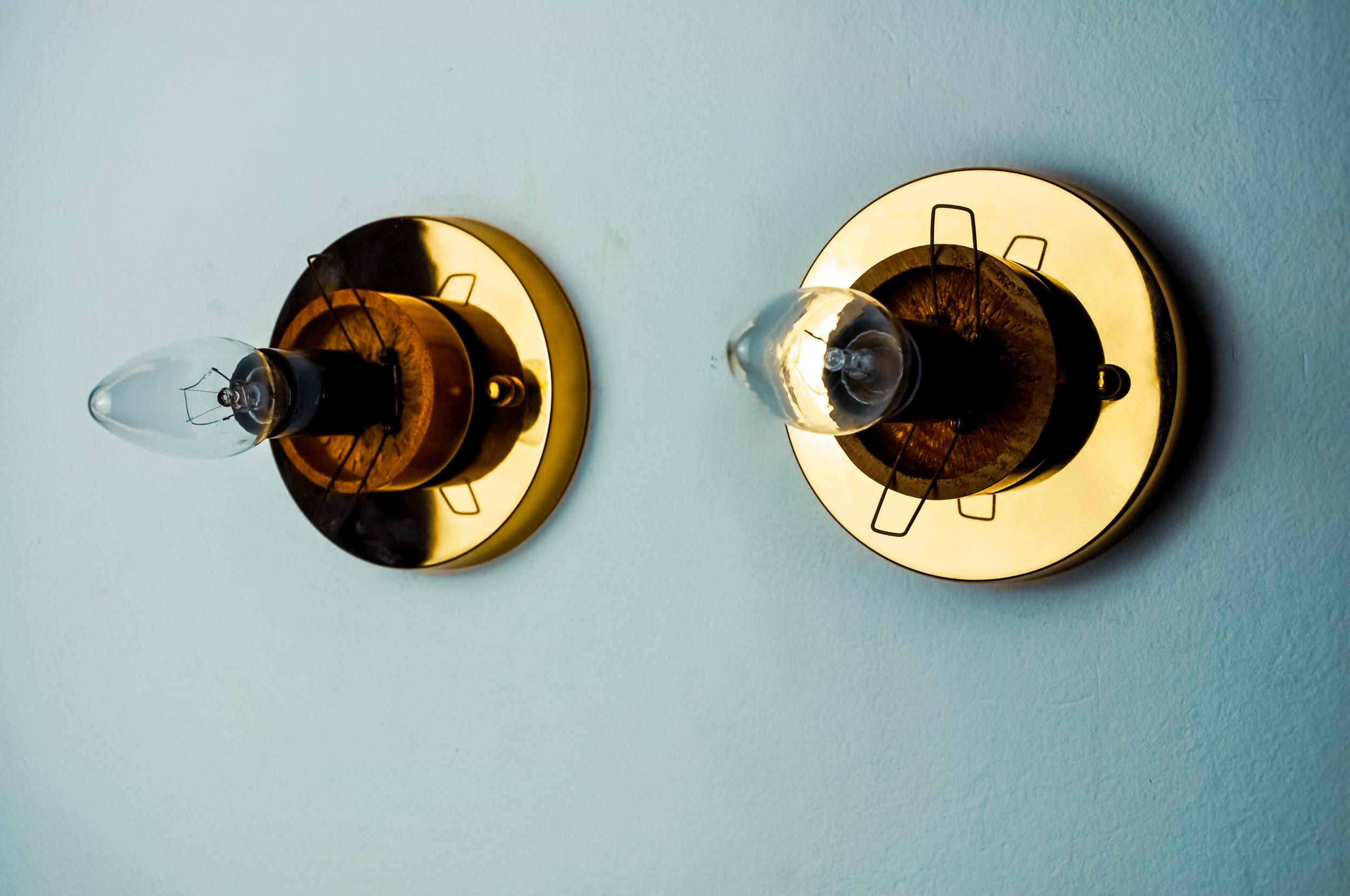 Pair of circular 