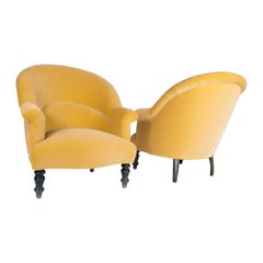 Pair of Clarence Chairs by Bourgeois Boheme Atelier