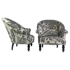 Pareja de sillas Clarence de Bourgeois Boheme Atelier