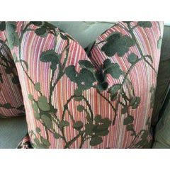 Coppia di cuscini con imbottitura in piuma d'oca "Blossom" 21" di Clarence House