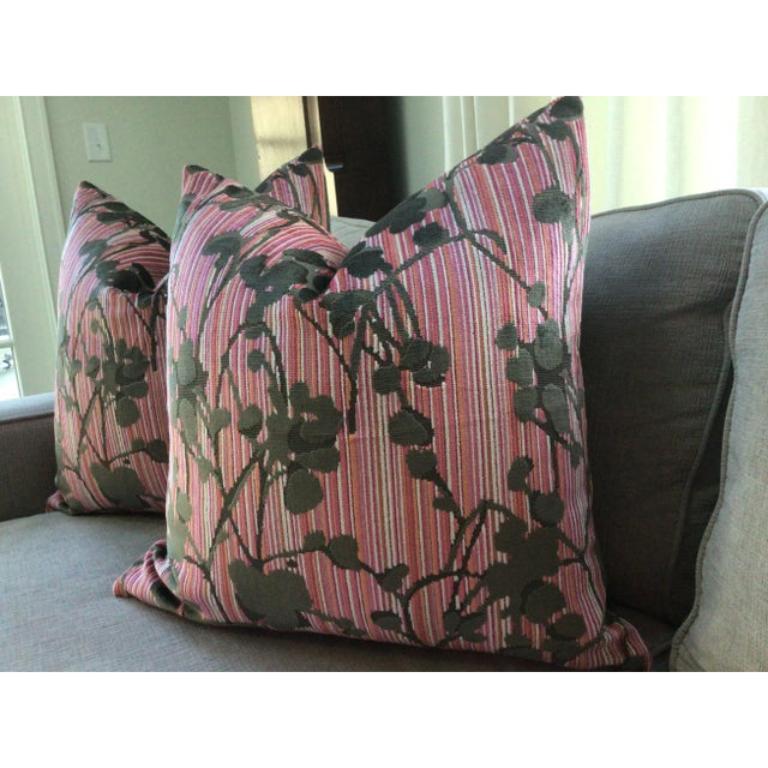 Américain Paire d'oreillers en duvet 