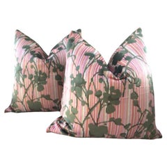 Coppia di cuscini con imbottitura in piuma d'oca "Blossom" 21" di Clarence House