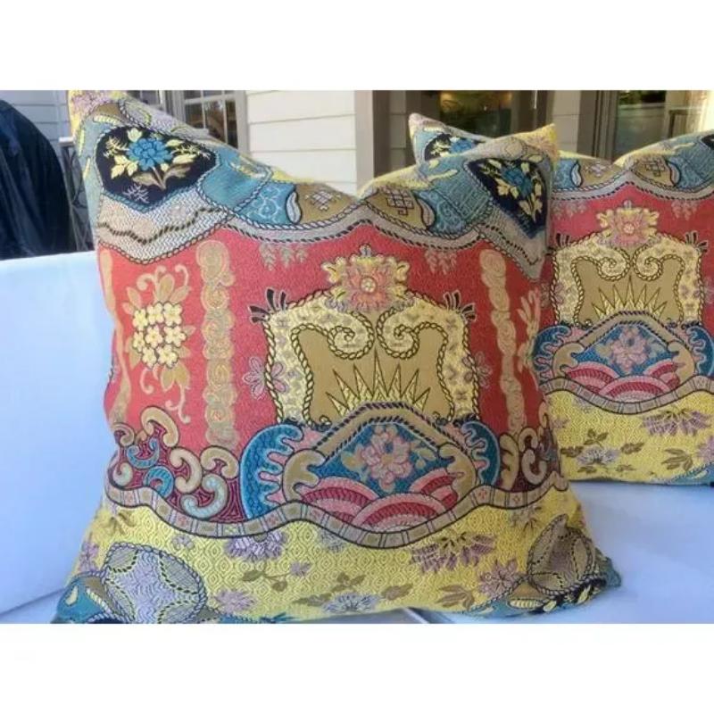 Cineserie Coppia di cuscini 