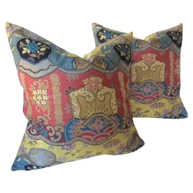 Coppia di cuscini "Dragon Empress" di Clarence House