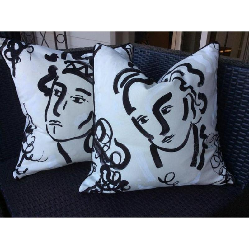 Pareja de Cojines Clarence House 