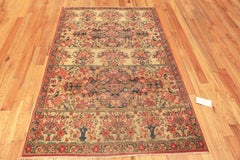 Pair of Antique Persian Kerman Rugs. 4 ft 3 in x 6 ft 6 in