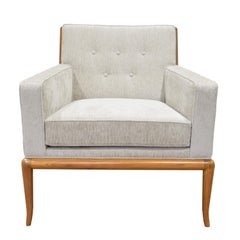 T.H. Robsjohn-Gibbings Pair of Classic Club Chairs, 1950s