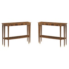Paire de tables console Classic