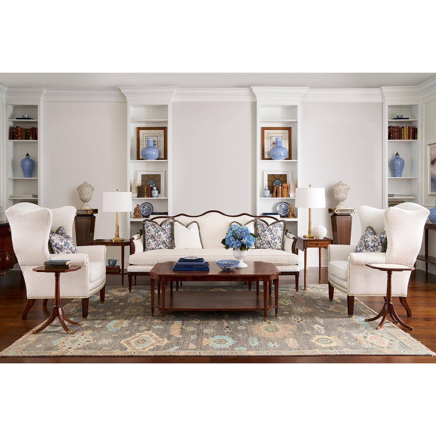 Néoclassique Paire de tables d'appoint Classic en vente