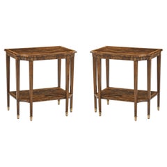 Paar Classic End Tables