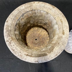 Pair of Classic French Style, Early 20th Century, Neoclassical Garden Urns