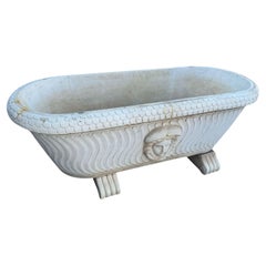 Pair of Classic Italian Marble Bathtubs – 20th Century