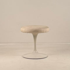 Pair of Classic Original Tulip Stools by Eero Saarinen for Knoll