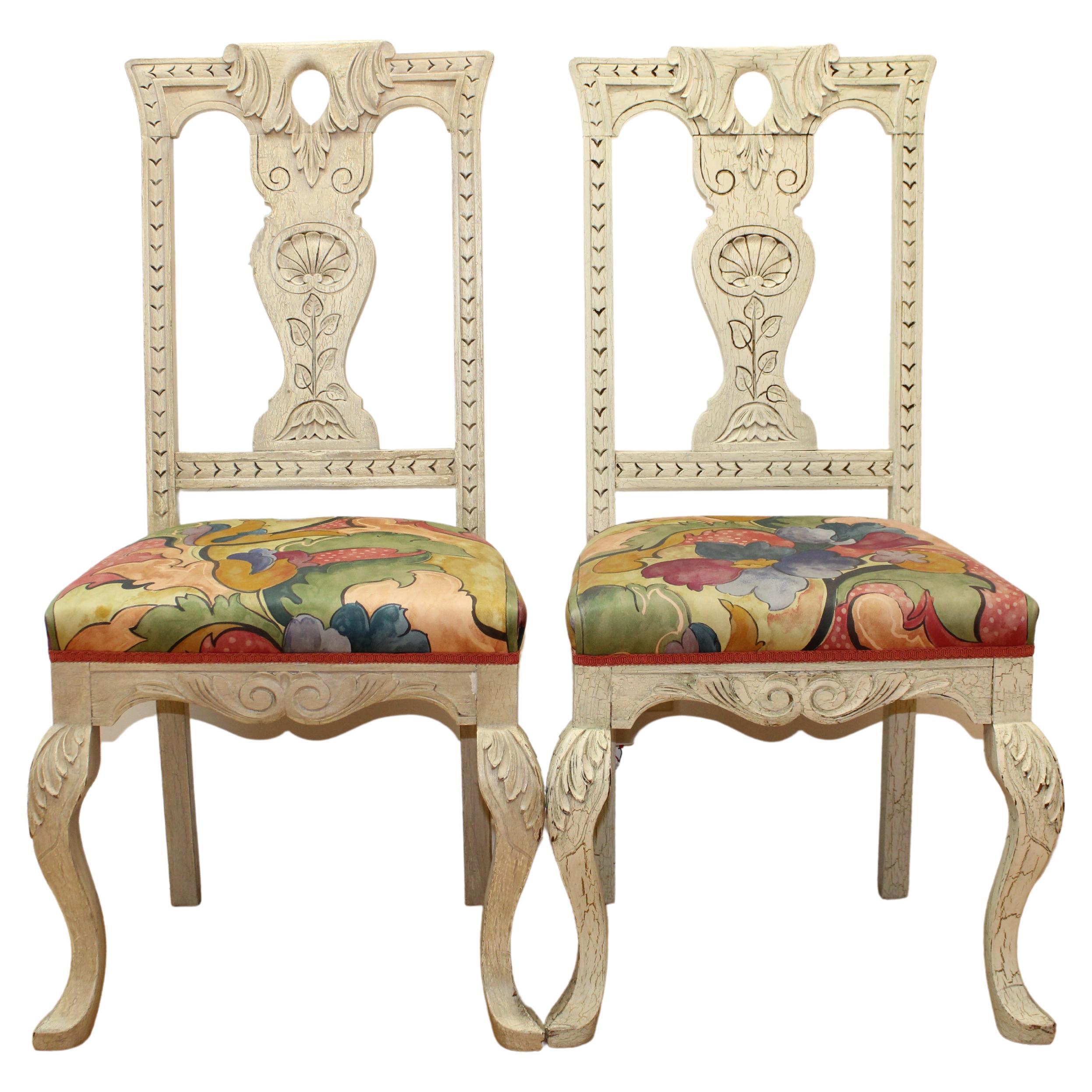 Pair of Classic Side Chairs