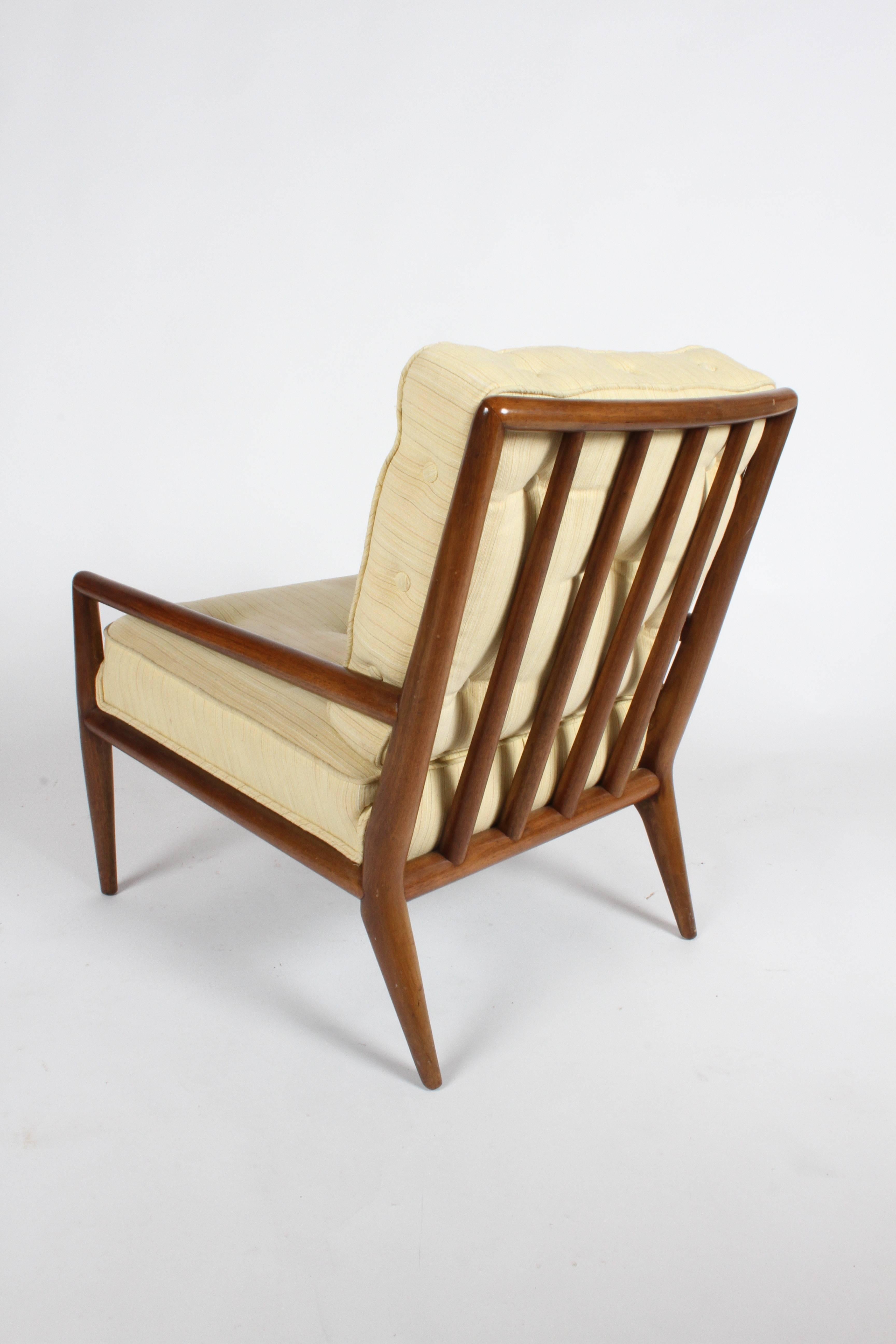 Mid-Century Modern Pair of Classic T.H. Robsjohn-Gibbings for Widdicomb Lounge Chairs For Sale