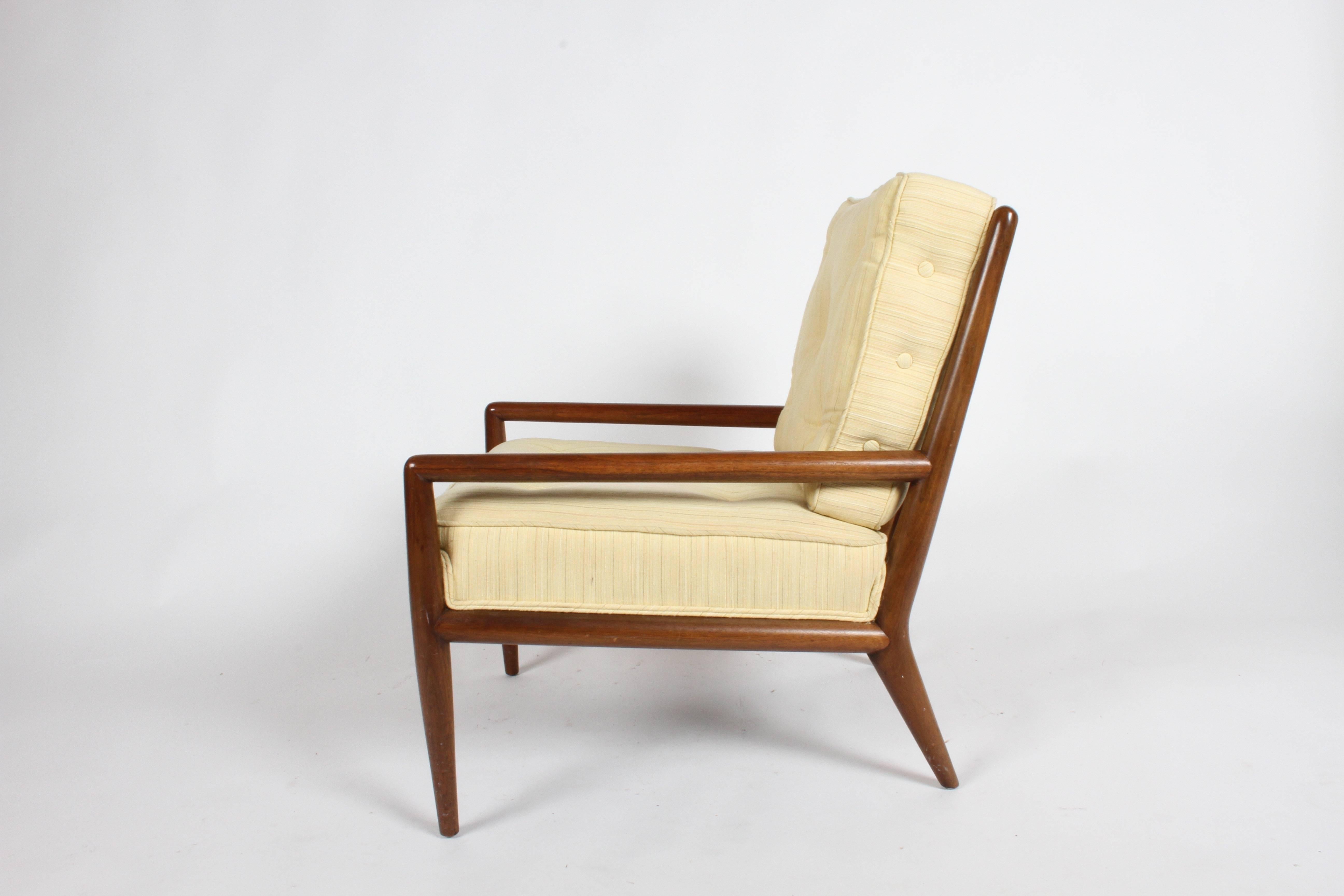 American Pair of Classic T.H. Robsjohn-Gibbings for Widdicomb Lounge Chairs For Sale