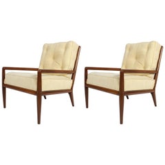 Pareja de T.H. Clásicos Robsjohn-Gibbings para Widdicomb Sillas de salón