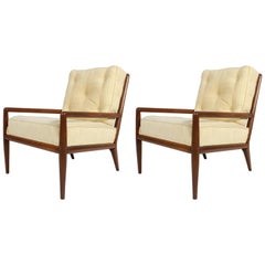 Vintage Pair of Classic T.H. Robsjohn-Gibbings for Widdicomb Lounge Chairs