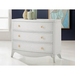 Pair of Classic White Bedside Chests