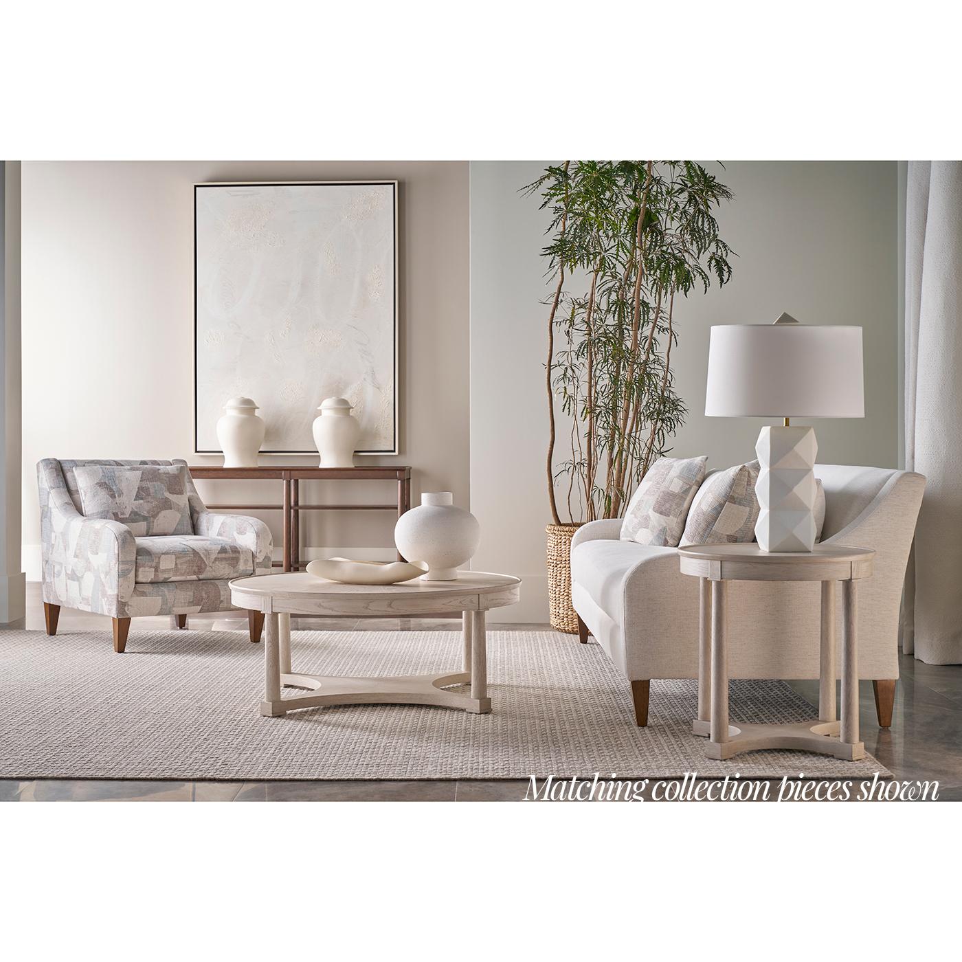 Paire de tables d'appoint Classic White Neuf - En vente à Westwood, NJ