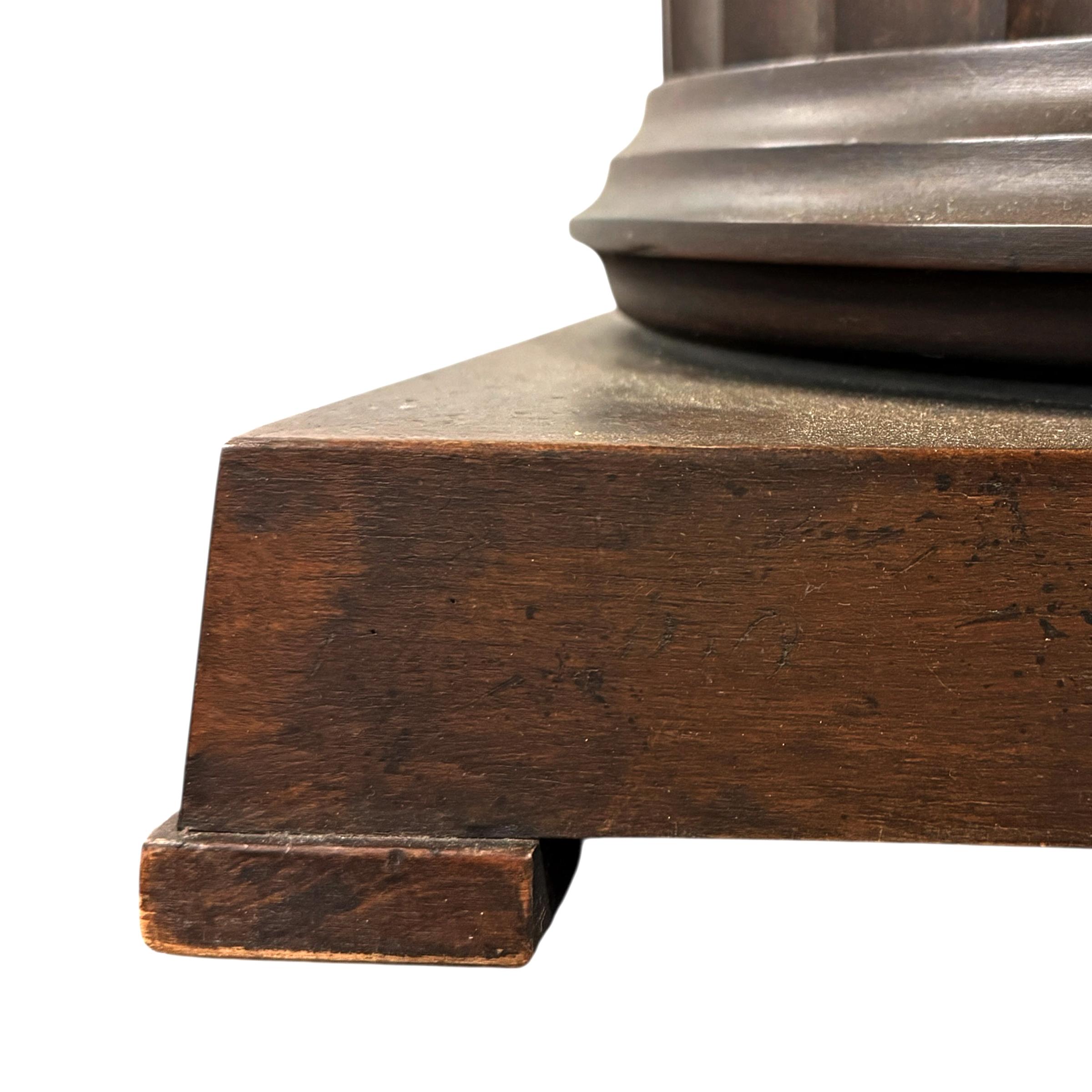 Pair of Classical Column Pedestals For Sale 5