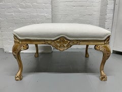 Pair of Claw and Ball Benches