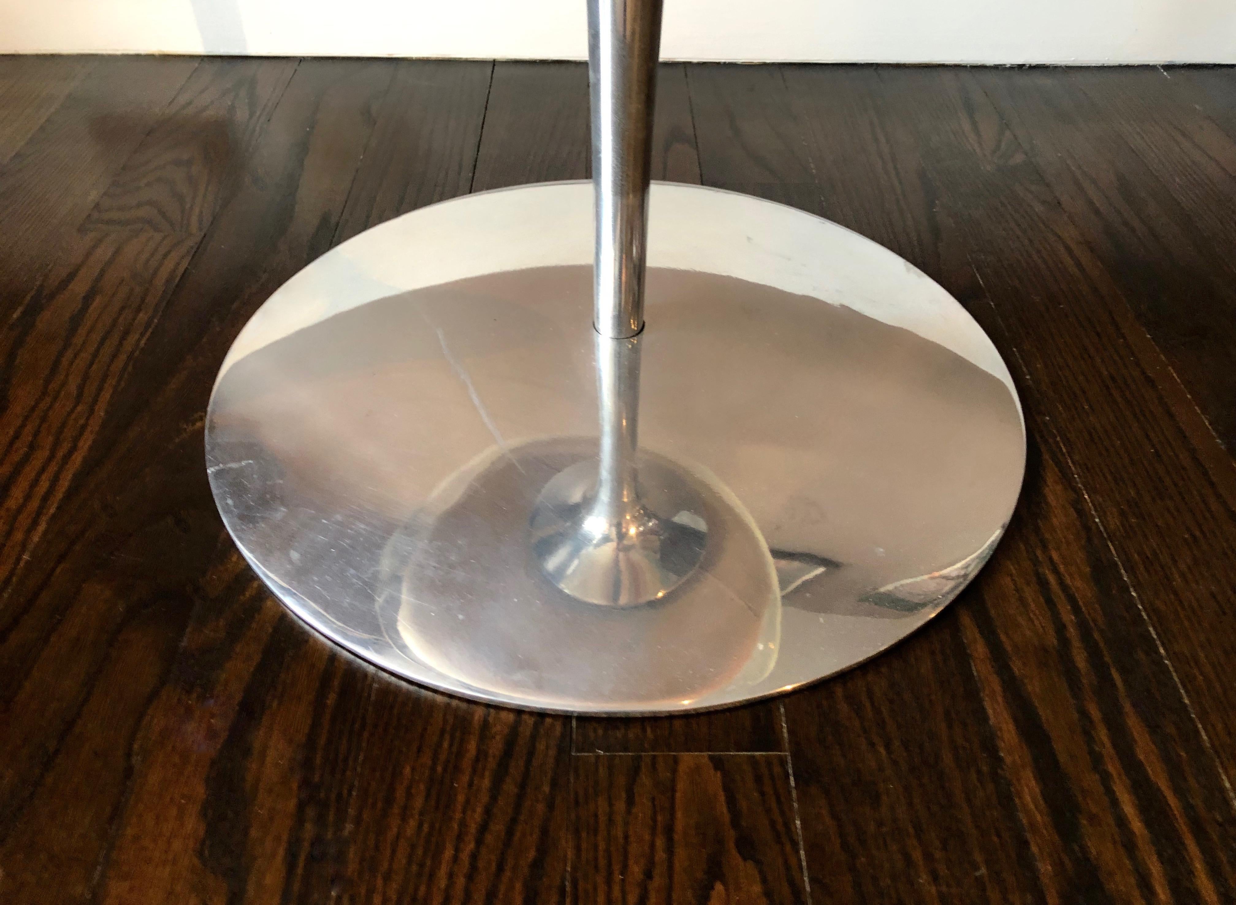 Metal Pair of Clear “Champagne” Chairs by Erwine & Estelle Laverne, USA, circa 1968