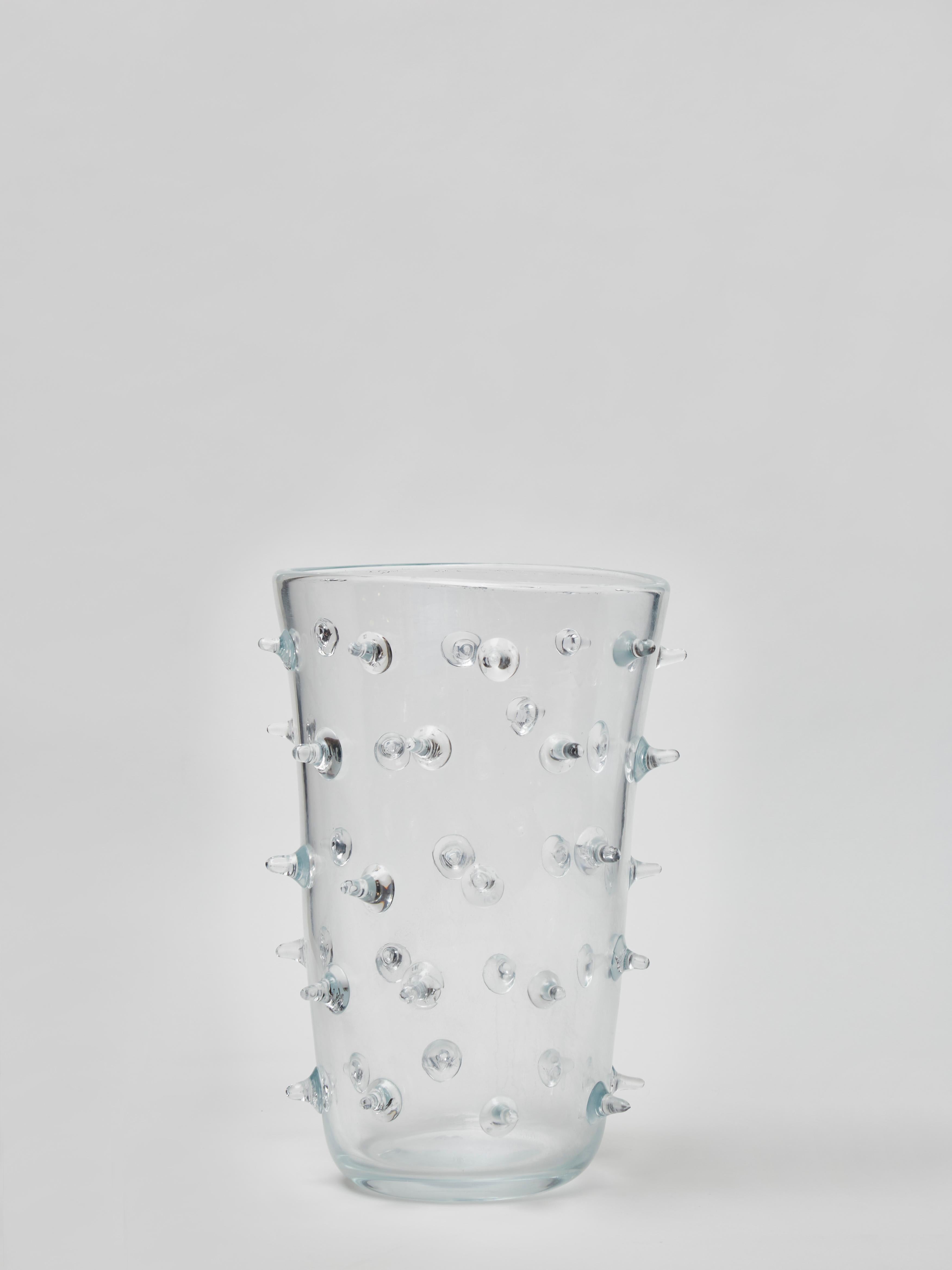 vase with spikes