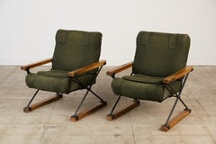 Pair of Cleo Baldon Lounge Chairs for Terra