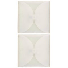 Paire de Lights postmodernes Clessidra par Bobo Piccoli pour Fontana Arte, Italie