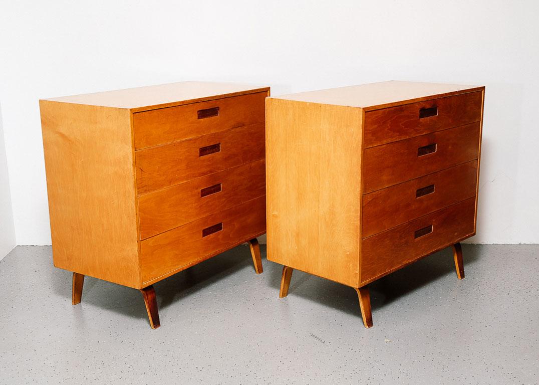 Pair of Clifford Pascoe Chest of Drawers In Good Condition In Brooklyn, NY