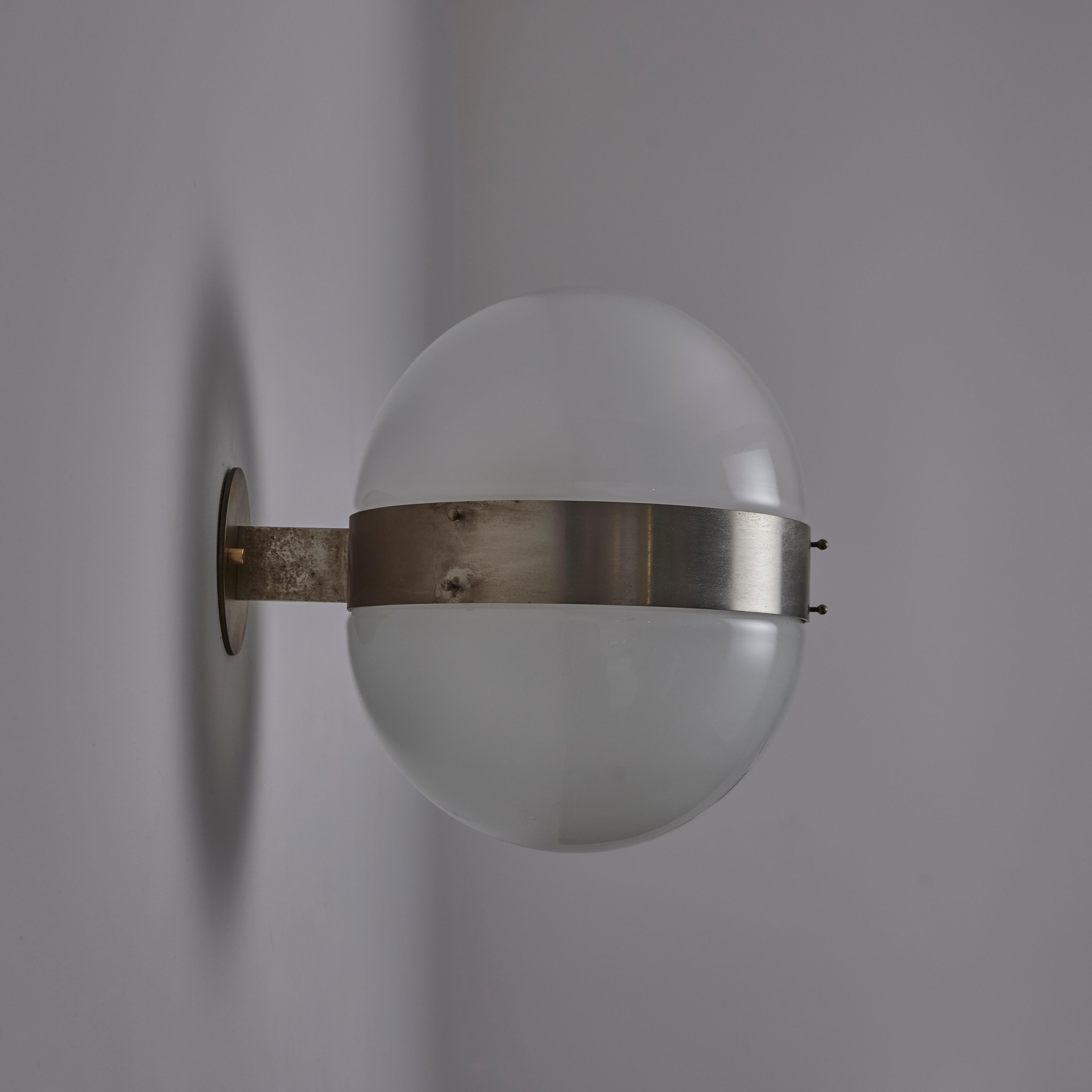 Pair of Clio Flush Mounts by Sergio Mazza for Artemide 6