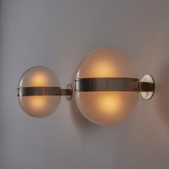 Pair of Clio Flush Mounts by Sergio Mazza for Artemide