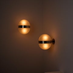 Pair of 'Clio' Sconces by Sergio Mazza for Artemide