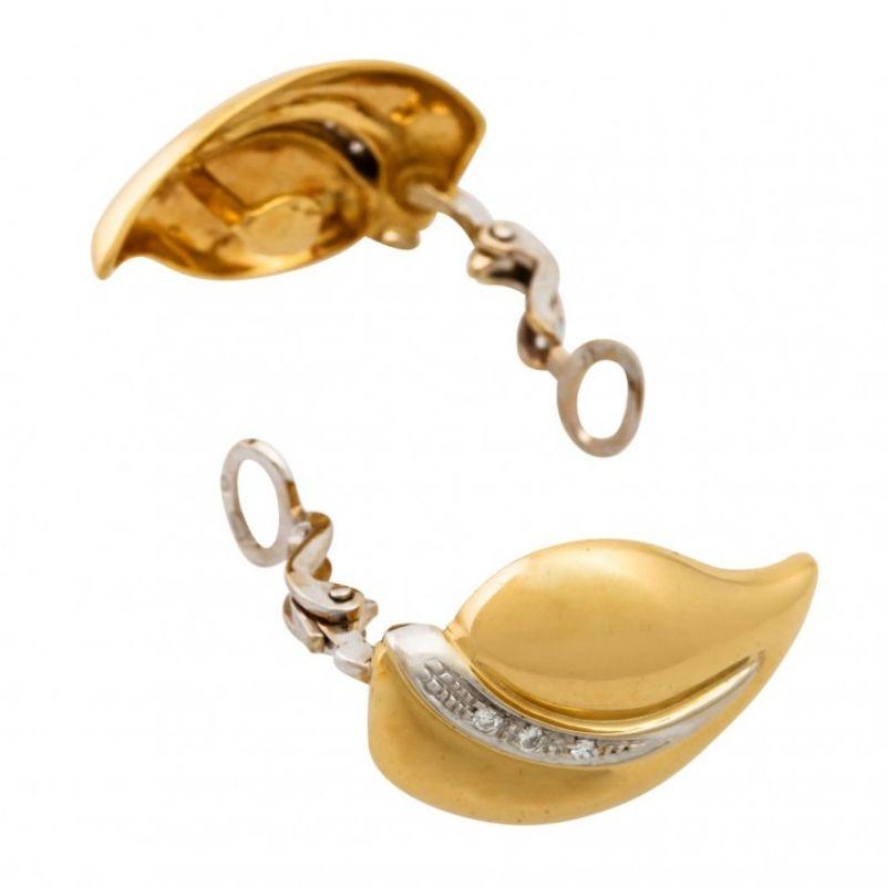 gold earrings designs in 2 grams