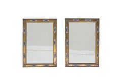 Pair of Cloisonné Enamel and Gilt Bronze Frames, Napoleon III Period