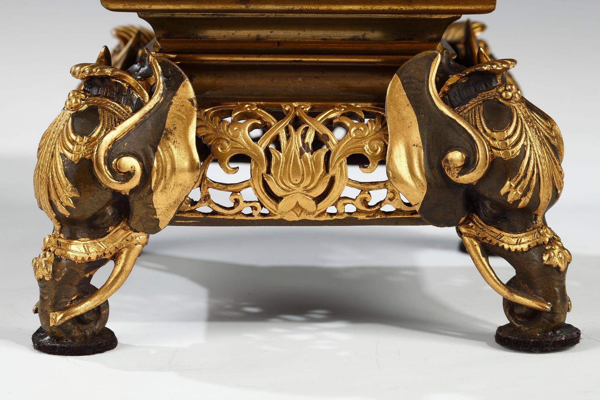 Pair of Cloisonné Vases Attributed to A. Giroux, France, Circa 1860 For Sale 2