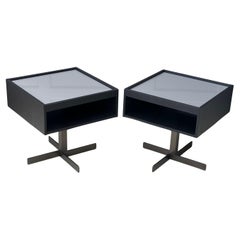 Pair of "Close" Night Stands / End Tables by Rodolfo Dordoni for Minotti