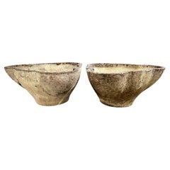 Pair of Clover (or Trefoil Planters)