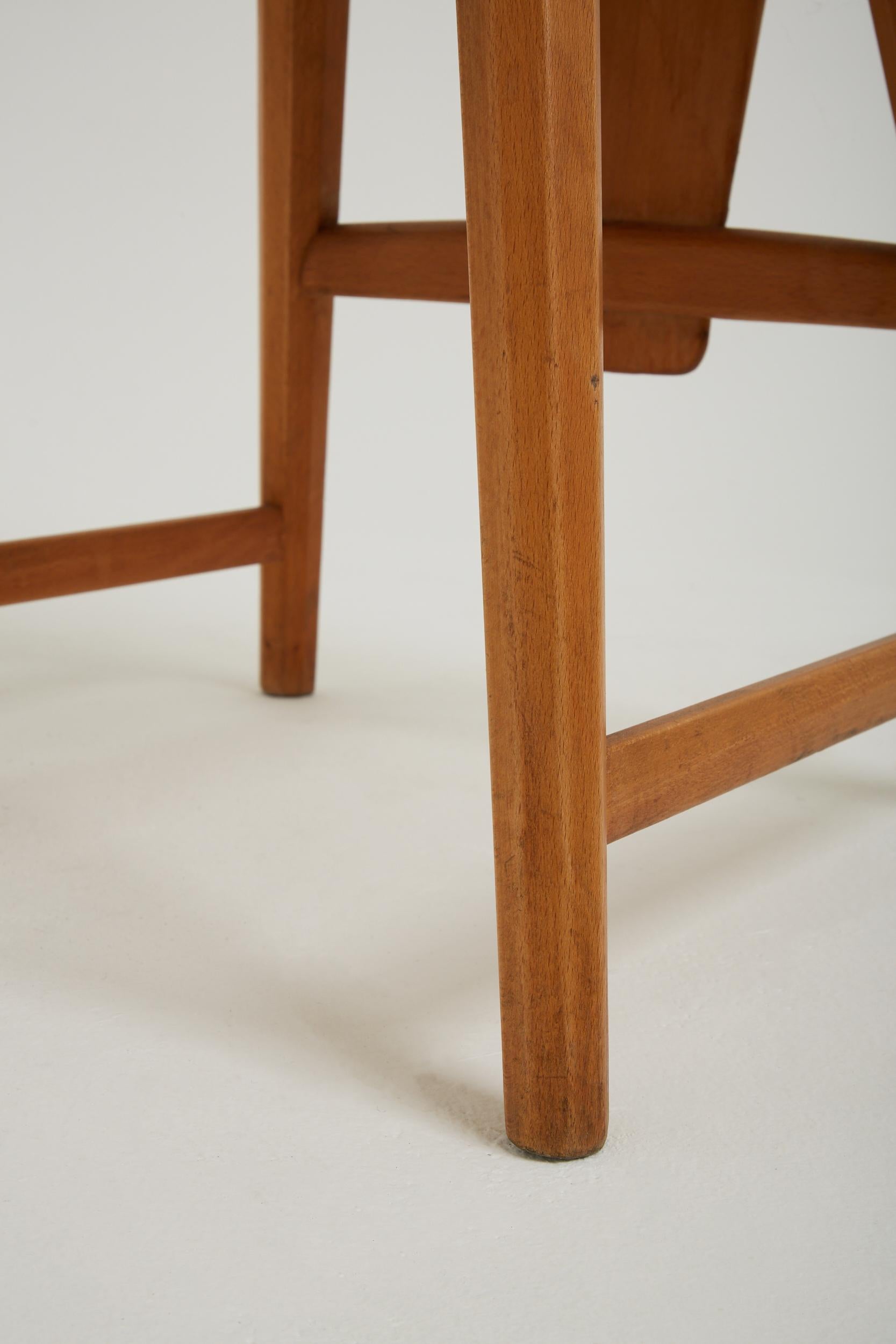 Pair of Cloverleaf Chairs by Möbel Simmen, 1937 4