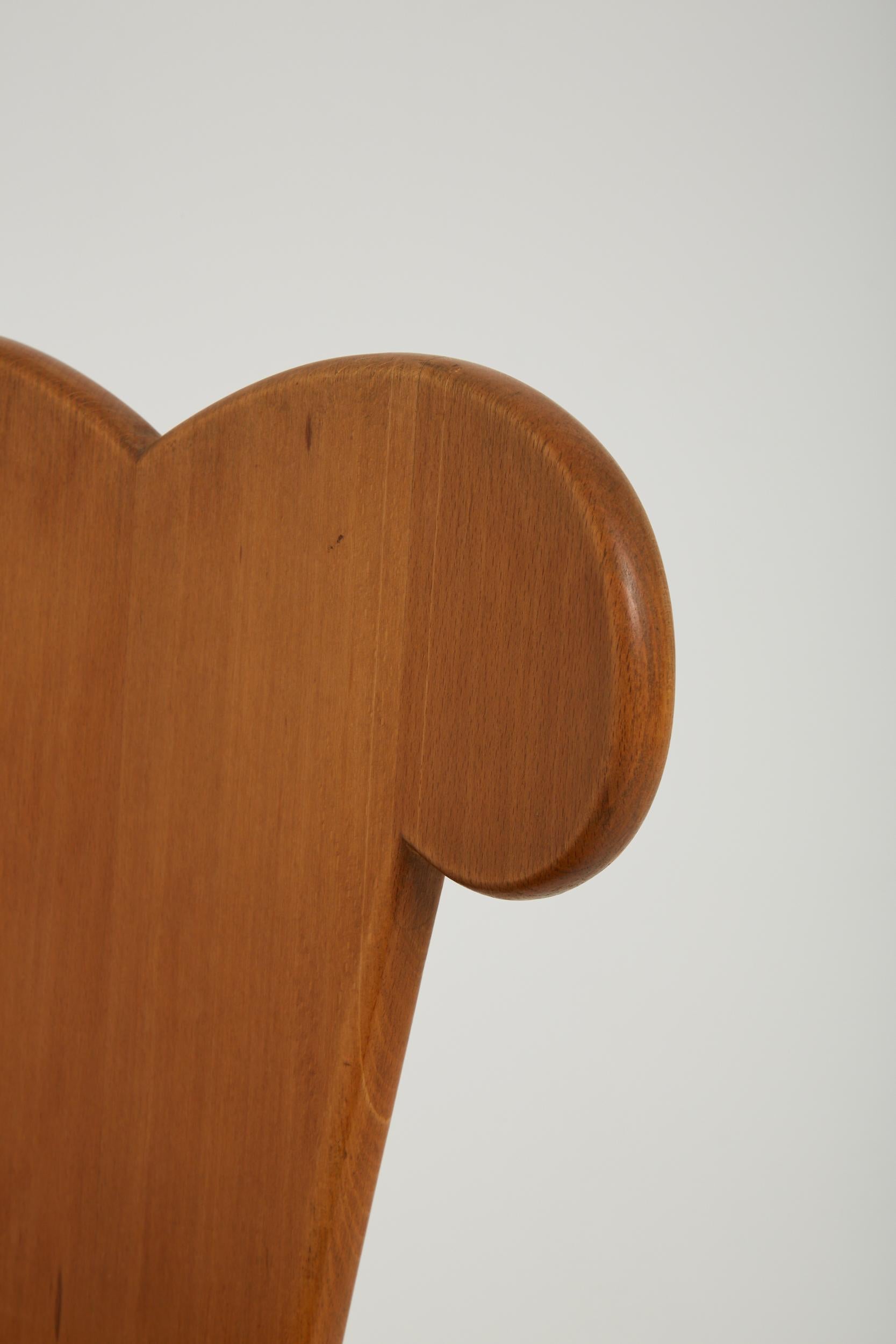 Pair of Cloverleaf Chairs by Möbel Simmen, 1937 2