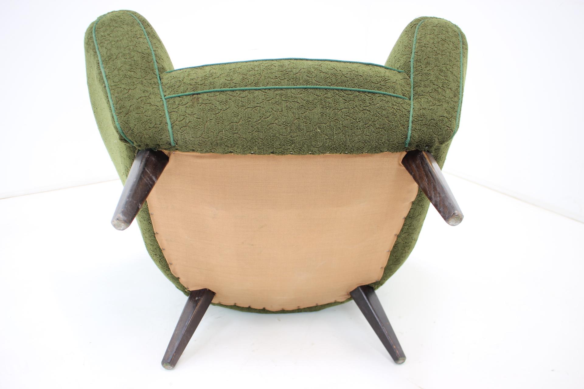 Pair of Club Armchairs, 1970s For Sale 7