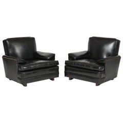Pair of Club Chairs Attributed to Sam Marx