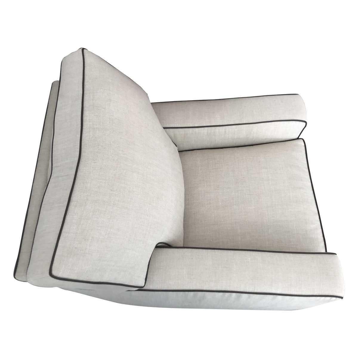 20th Century Pair of Club Chairs by A. Rudin Swivel