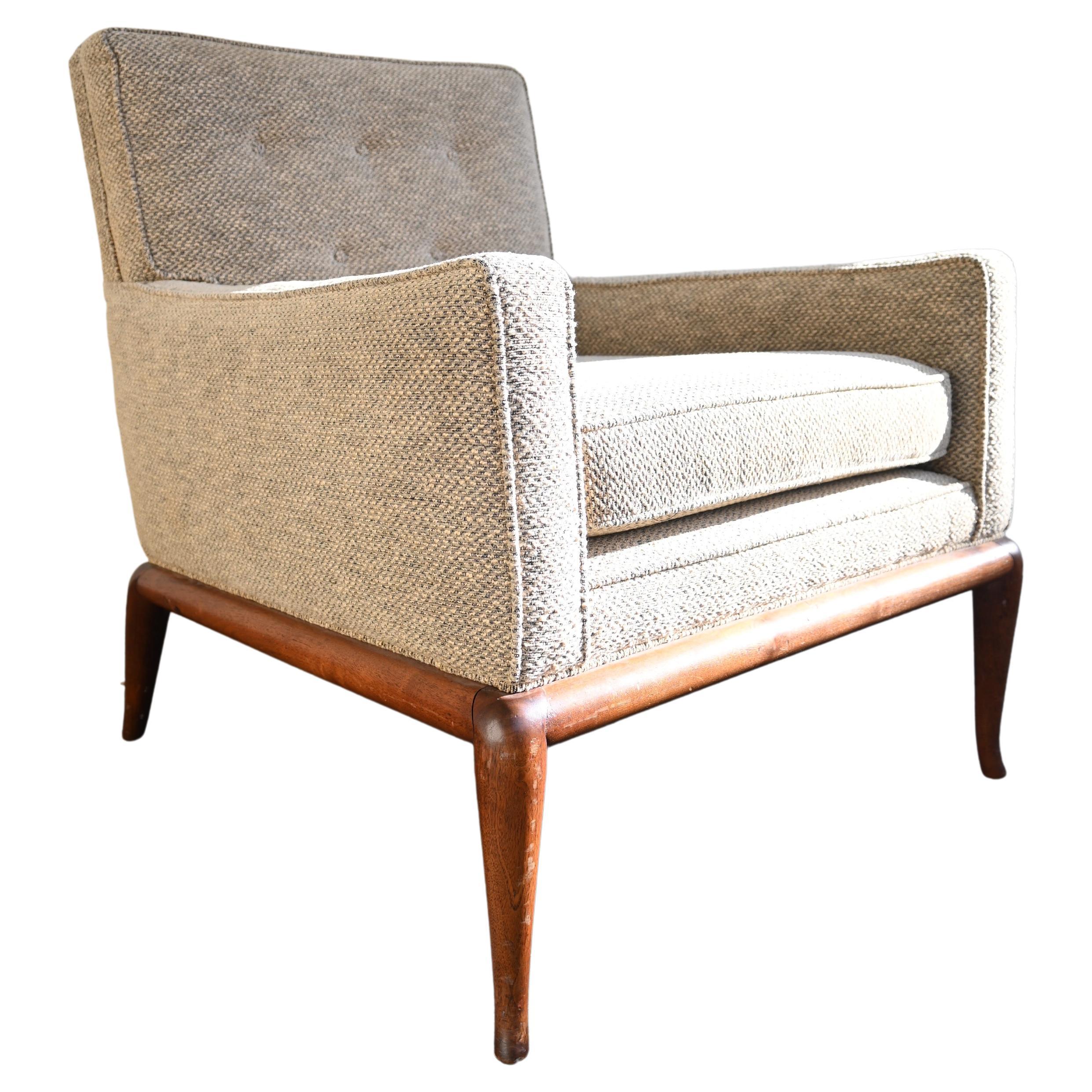 Pair of Club Chairs by T.H. Robsjohn-Gibbings for Widdicomb, C. 1950s For Sale